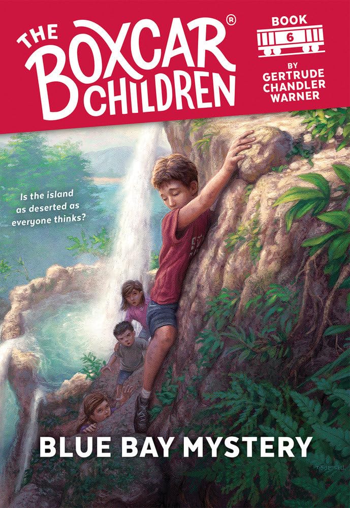 Blue Bay Mystery (The Boxcar Children Mysteries),Used