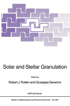 Solar and Stellar Granulation (Nato Science Series C:, 263),Used