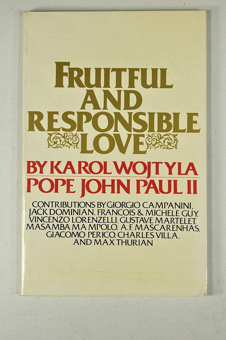 Fruitful and responsible love