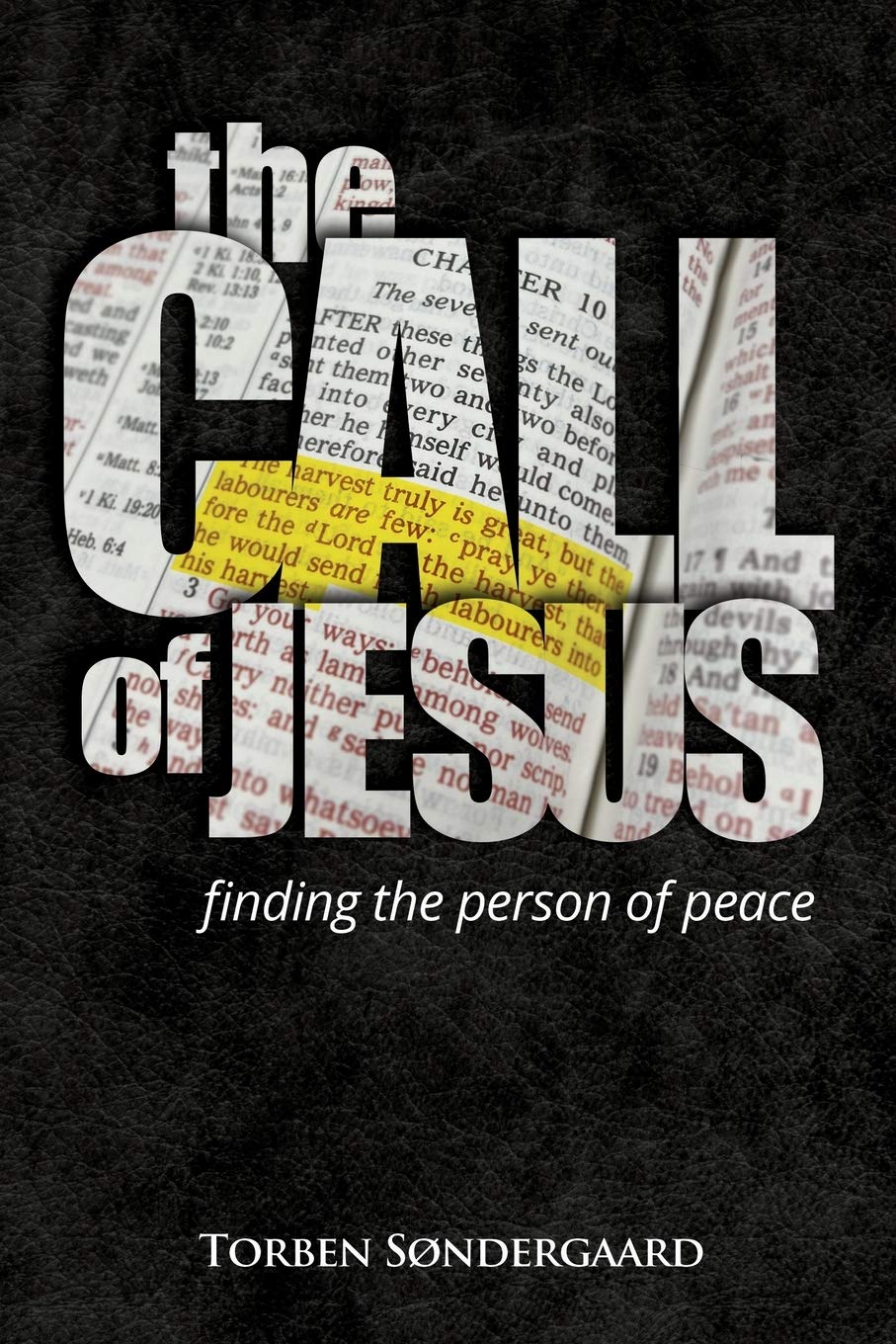 The Call Of Jesus: Finding The Person Of Peace