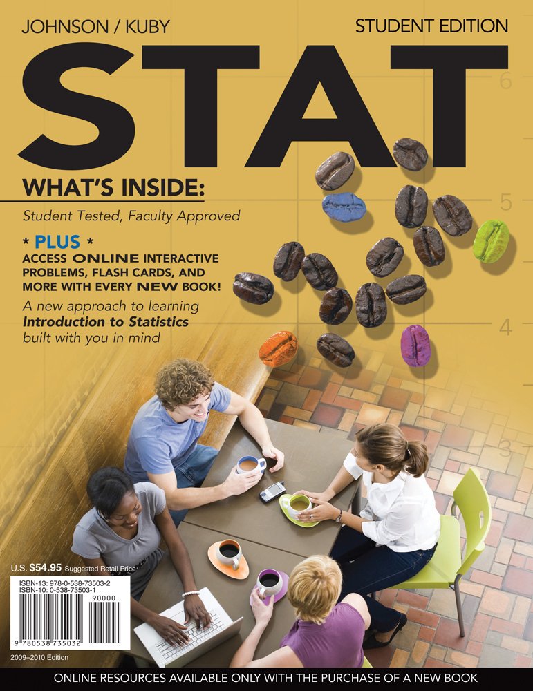 STAT, Reprint (with Review Cards and BindIn Printed Access Card) (Available 2010 Titles Enhanced Web Assign),New