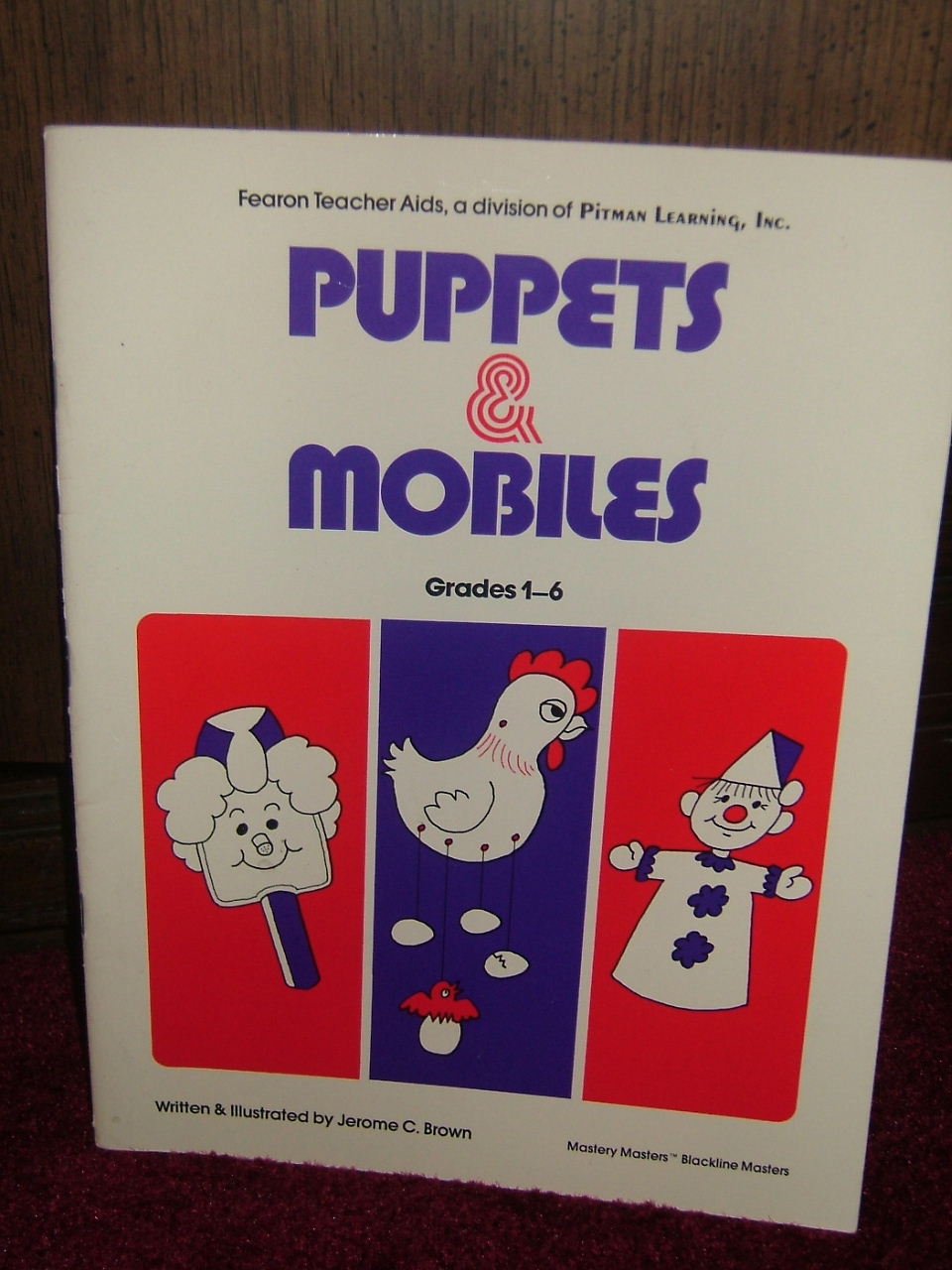 Puppets and Mobiles,Used