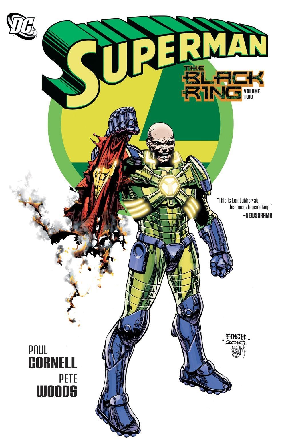 Superman 2: The Black Ring,Used