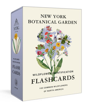 New York Botanical Garden Wildflower Identification Flashcards: 100 Common Wildflowers Of North America,New