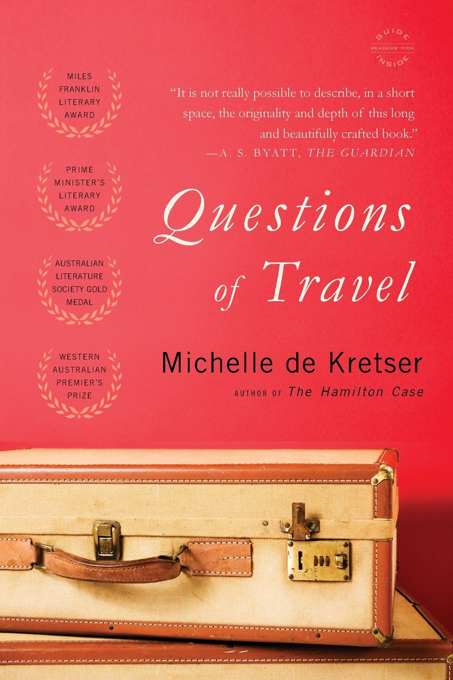 Questions of Travel: A Novel,Used