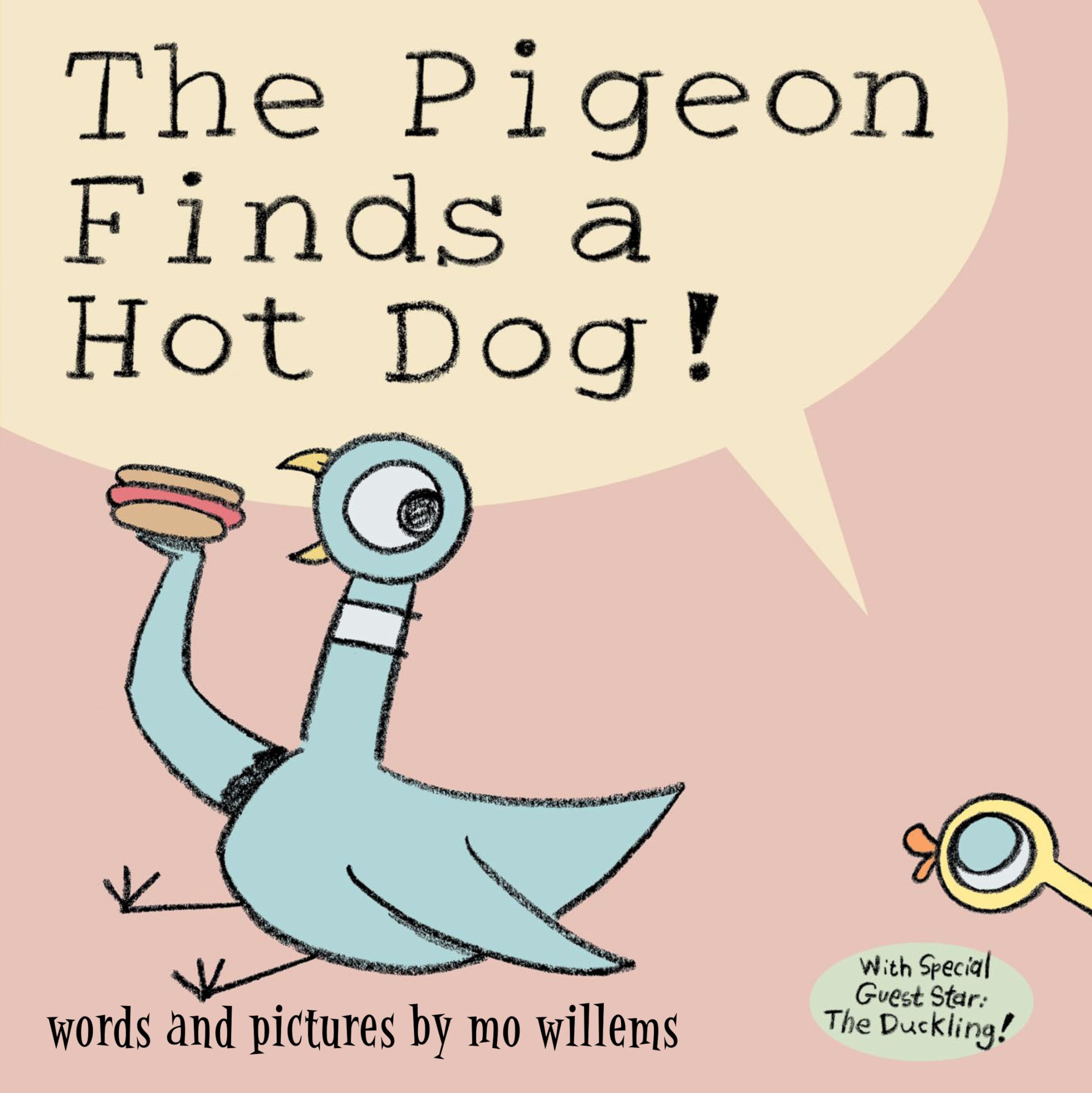 Pigeon Finds a Hot Dog!, The,Used