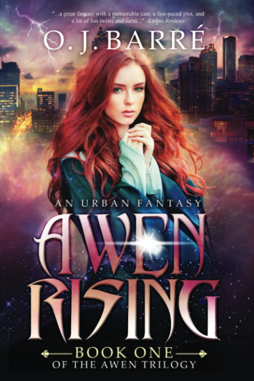 Awen Rising: Book One of the Awen Trilogy,Used