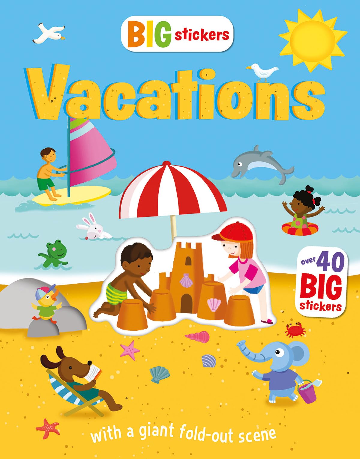 Vacations (Big Stickers),New