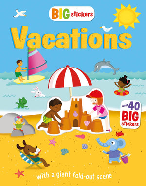 Vacations (Big Stickers),New