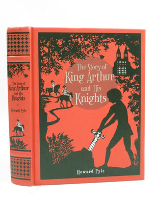 Story Of King Arthur And His Knights, The (Leatherbound Classic Collection) By Howard Pyle (2011) Bonded Leather