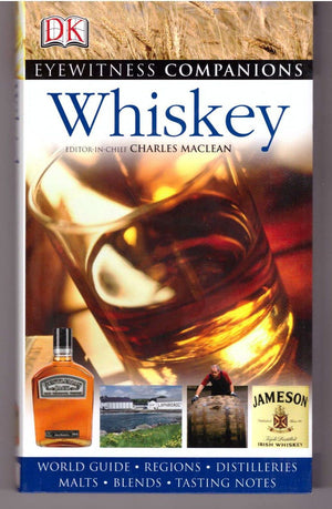 Eyewitness Companions: Whiskey (Eyewitness Companion Guides)-new