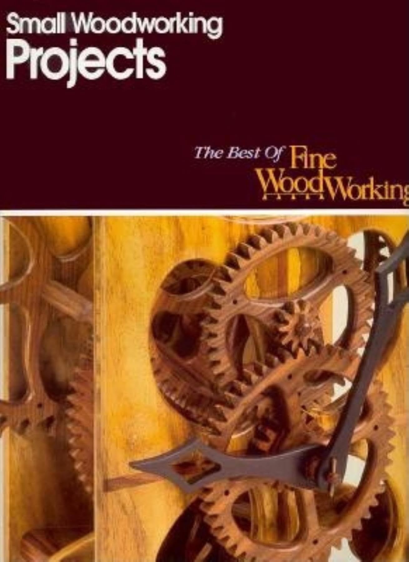 Small Woodworking Projects (Best Of Fine Woodworking),Used
