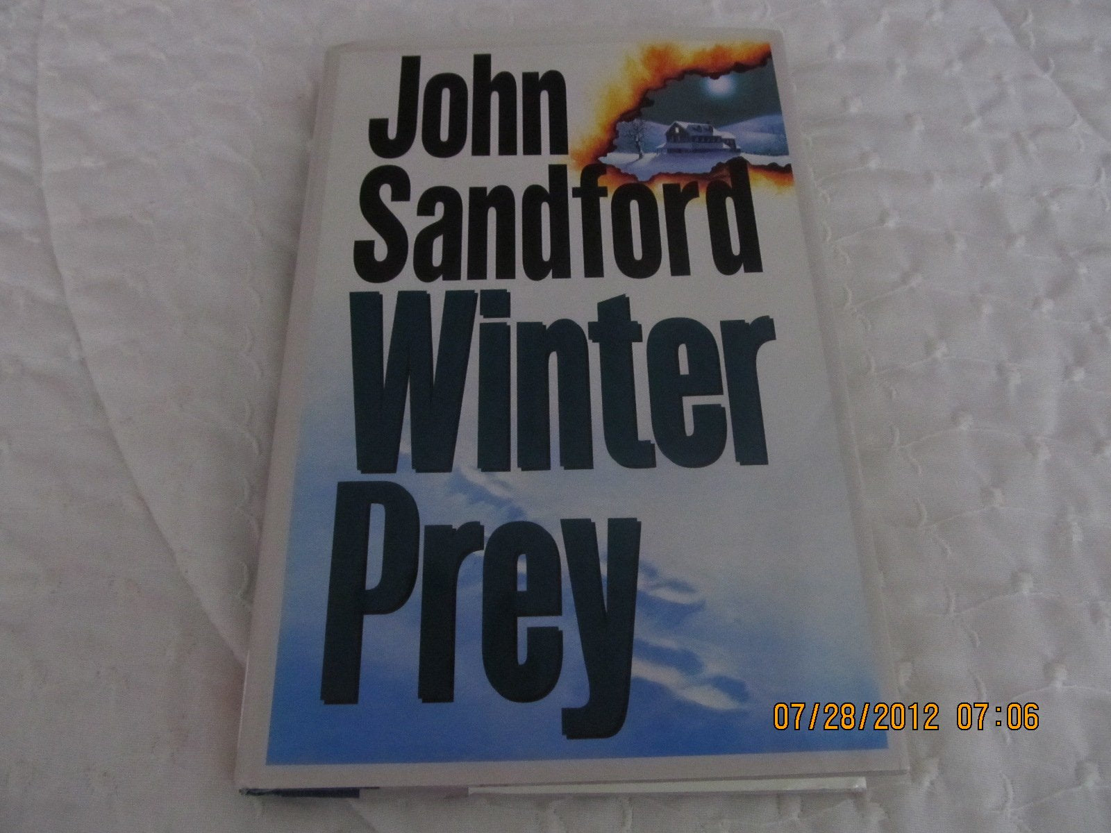 Winter Prey (G K Hall Large Print Book Series),Used