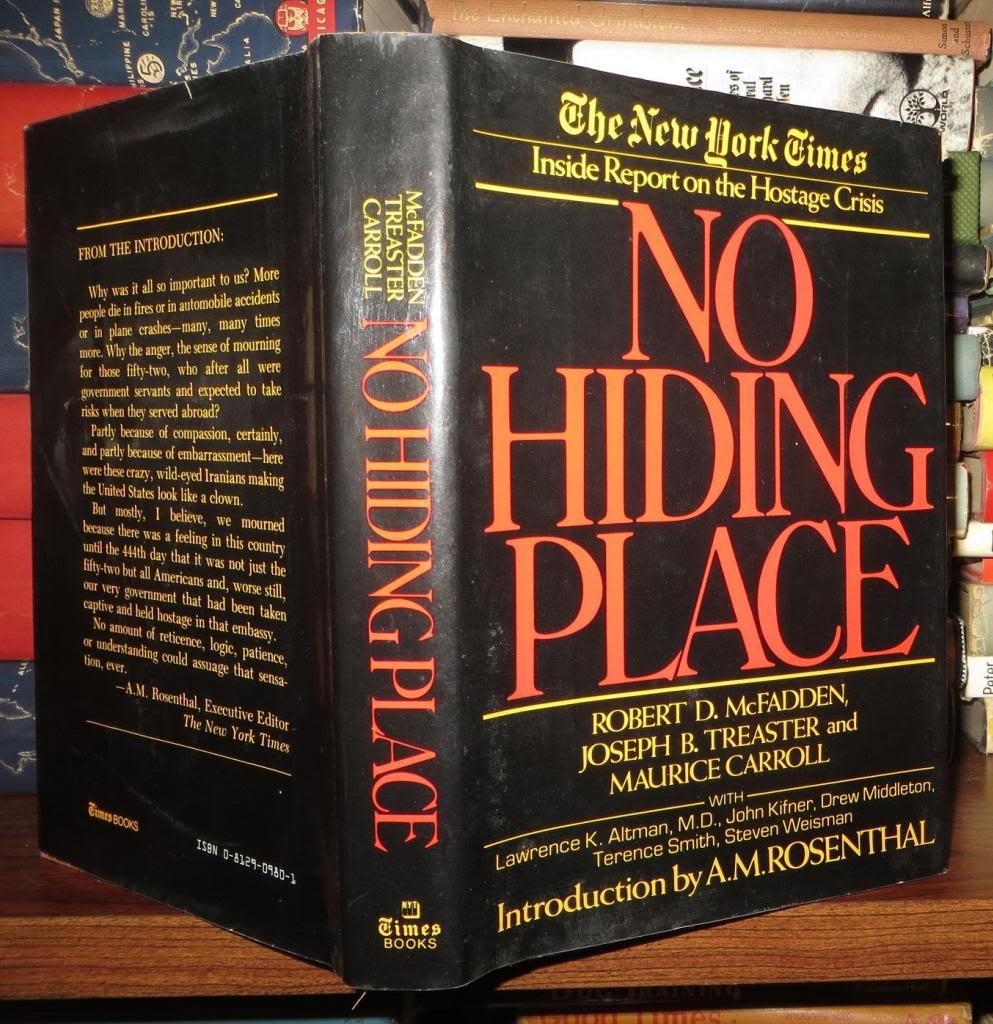 No hiding place: The New York Times inside report on the hostage crisis,Used