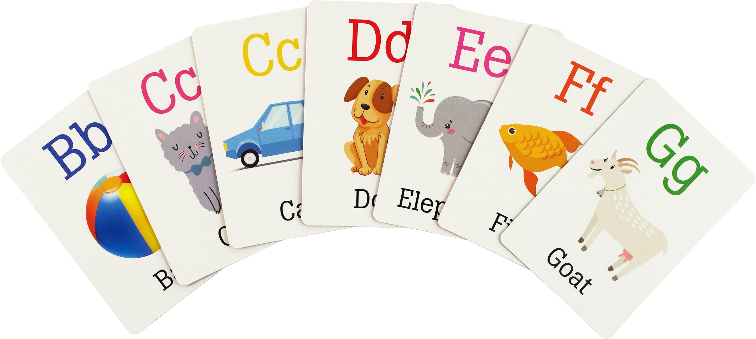 Alphabet Flash Cards,Used
