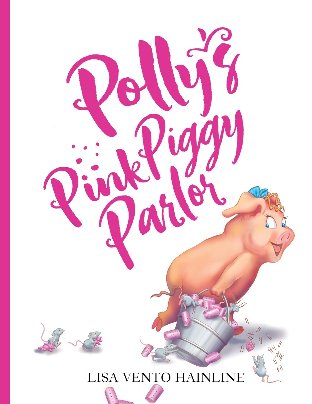 Polly's Pink Piggy Parlor,Used