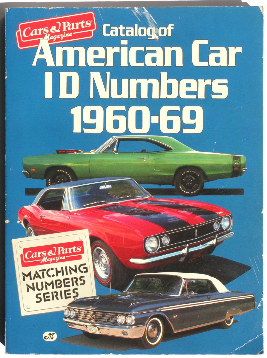 Catalog of American car ID numbers, 19601969,Used