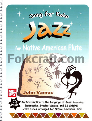 Song For Koko: Jazz For Native American Flute-new