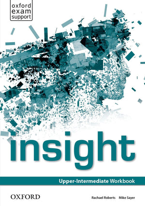 Insight UpperIntermediate. Work Book,Used