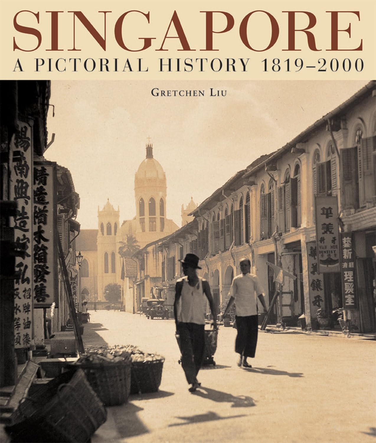 Singapore A Pictorial History,Used