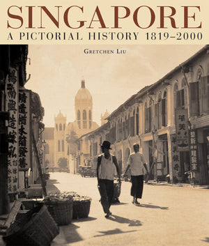 Singapore A Pictorial History,Used