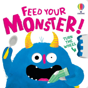 Feed Your Monster (Turn The Wheel Books)
