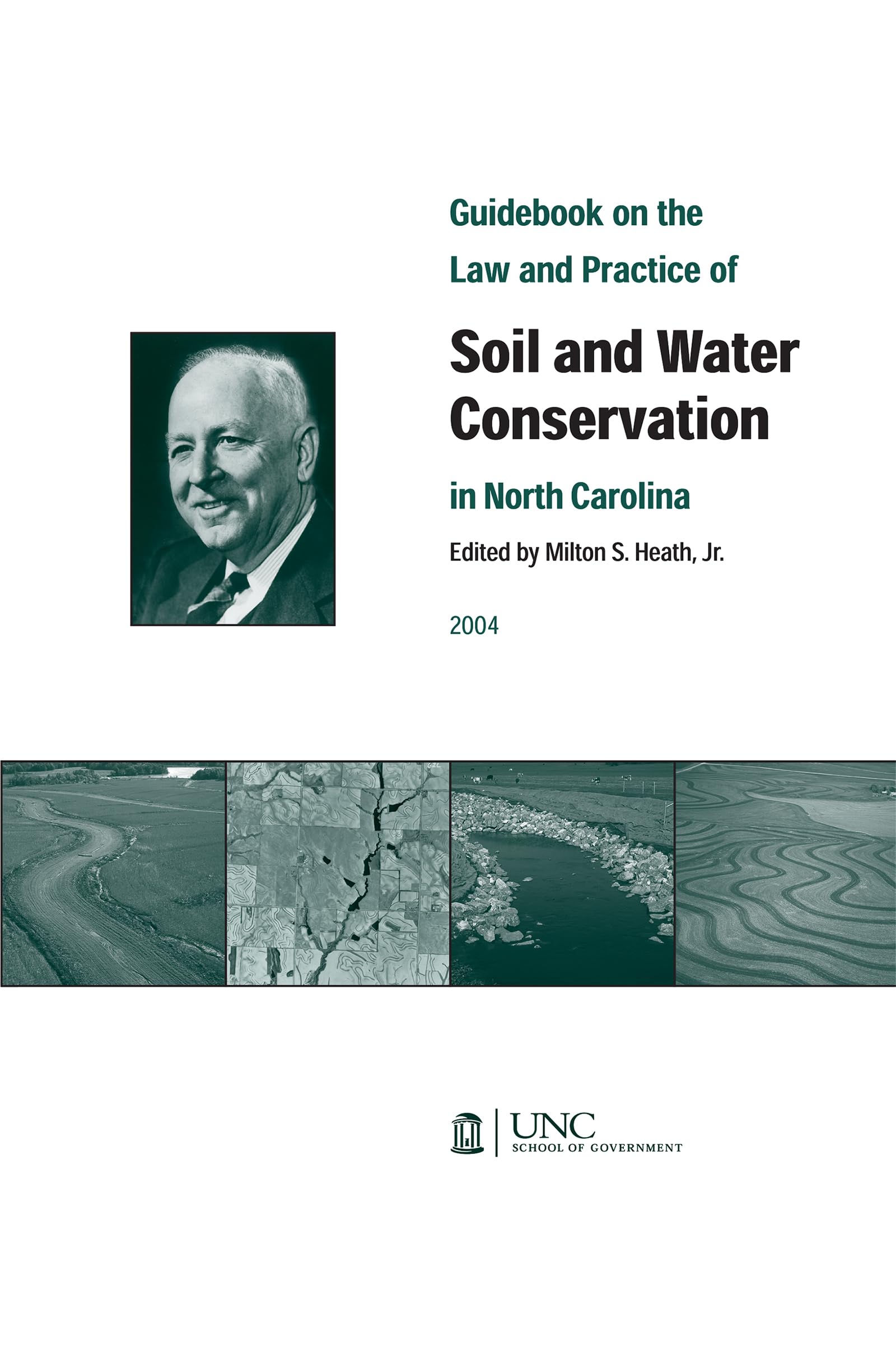 Guidebook On The Law And Practice Of Soil And Water Conservation In North Carolina,Used