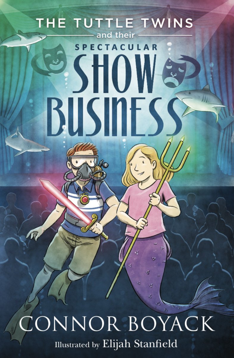 The Tuttle Twins and their Spectacular Show Business,Used