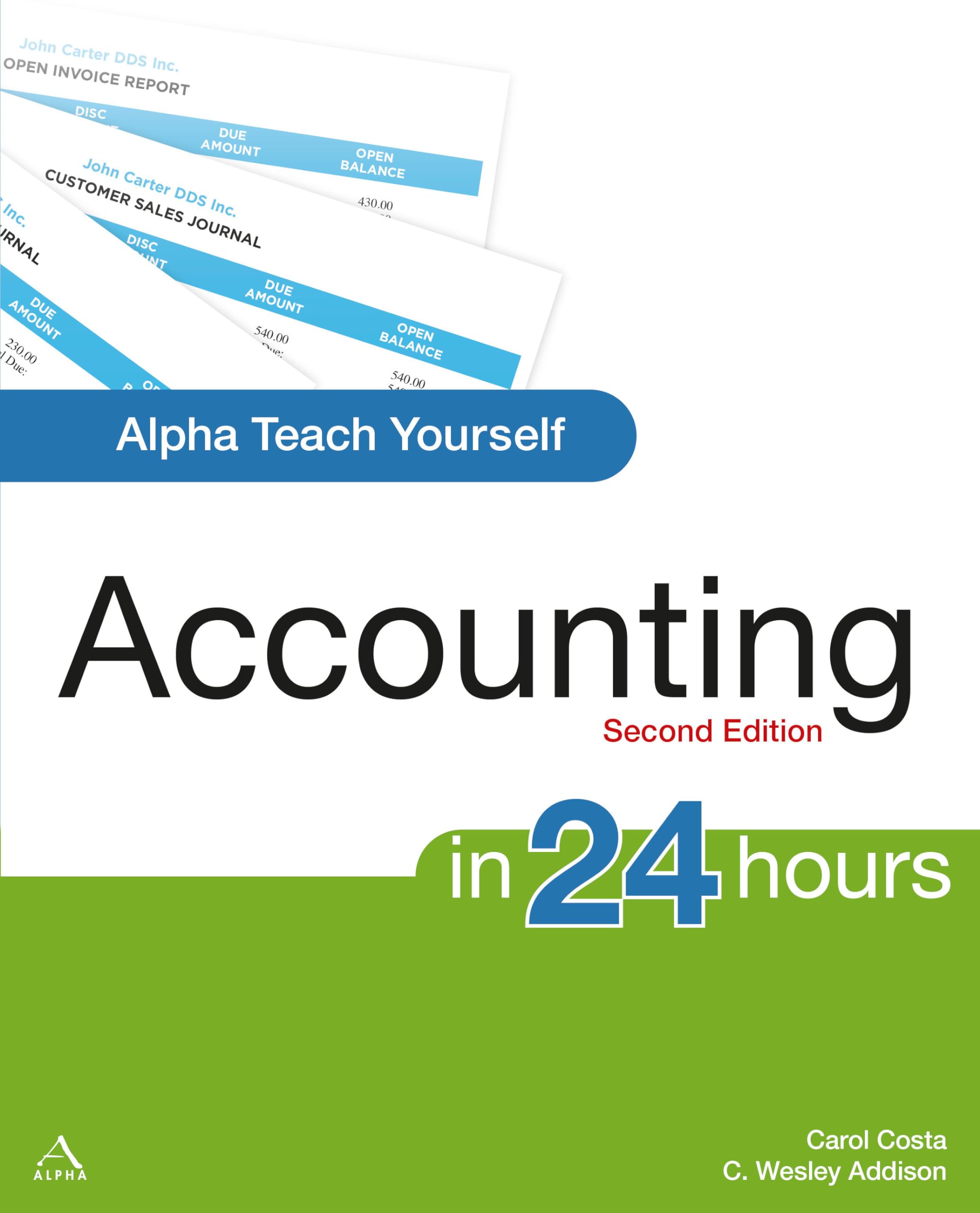 Alpha Teach Yourself Accounting in 24 Hours, 2nd Edition,Used