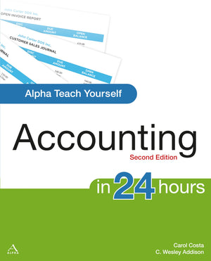 Alpha Teach Yourself Accounting in 24 Hours, 2nd Edition,Used