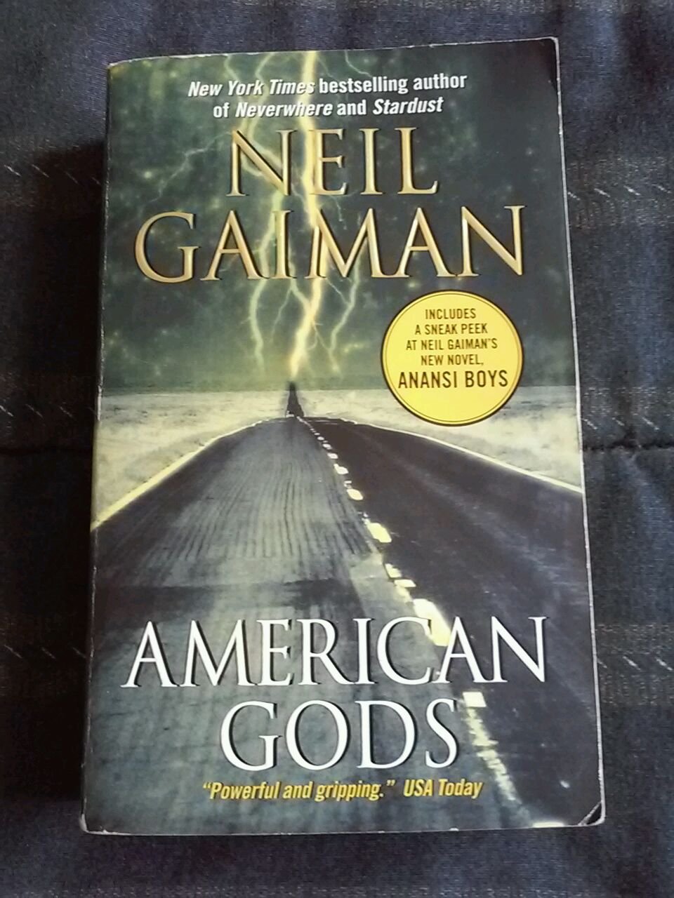 American Gods,New