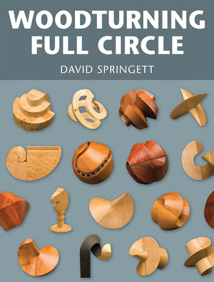 Woodturning Full Circle (Fox Chapel Publishing),Used