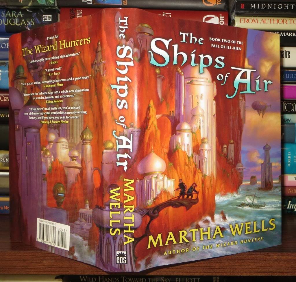 The Ships of Air (The Fall of IleRien, Book 2)