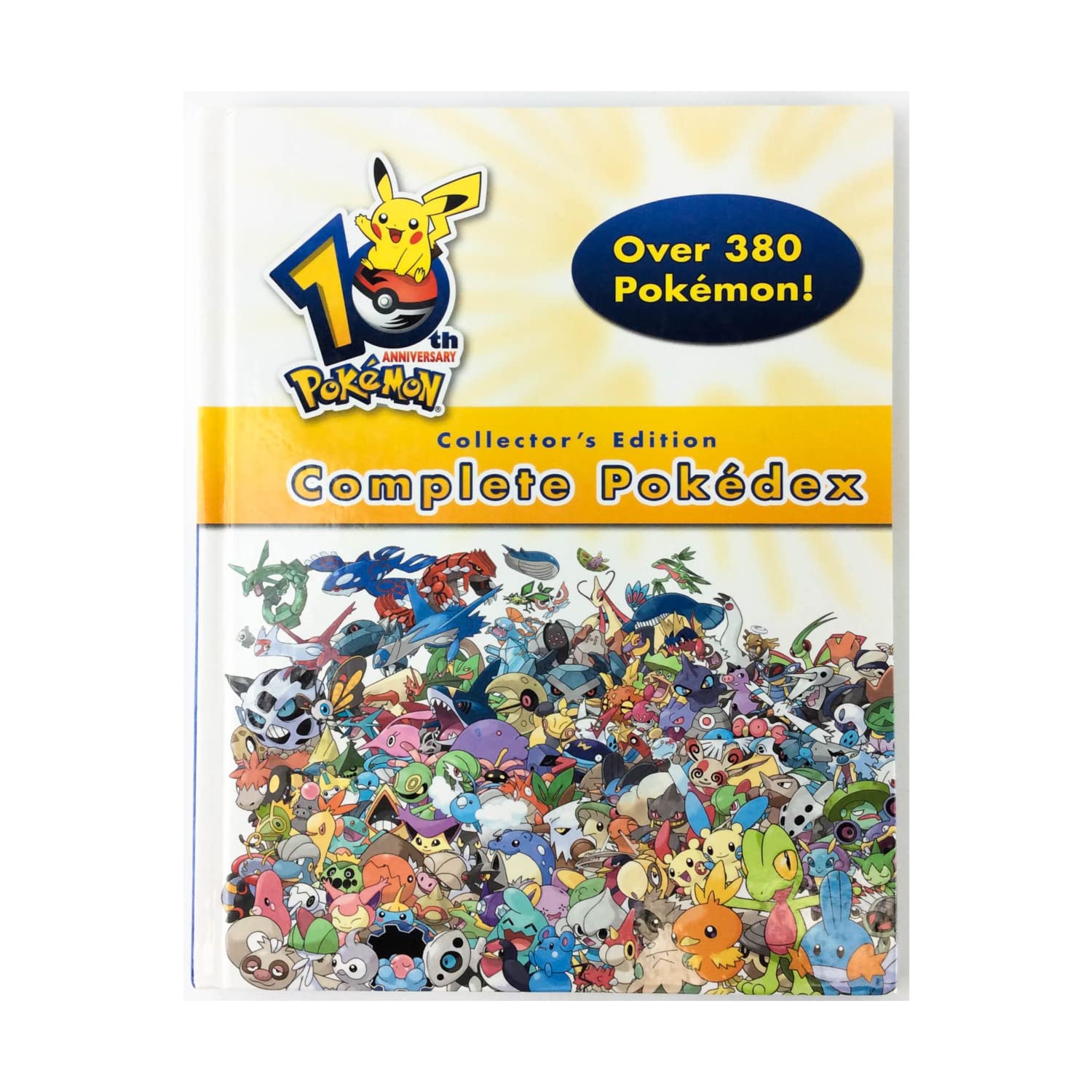 Pokemon 10Th Anniversary Pokedex (Prima Official Game Guide),Used