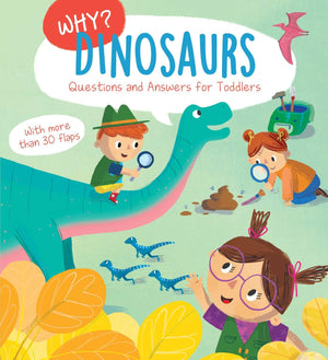 Why? Questions & Answers for Toddlers  Dinosaurs (Why Q & A),New