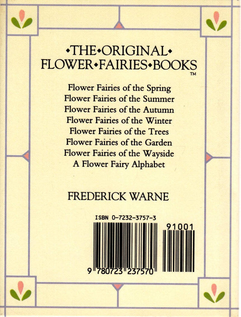 Flower Fairies Of The Wayside: Poems And Pictures,New