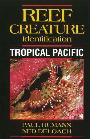 Reef Creature Identification Tropical Pacific,New