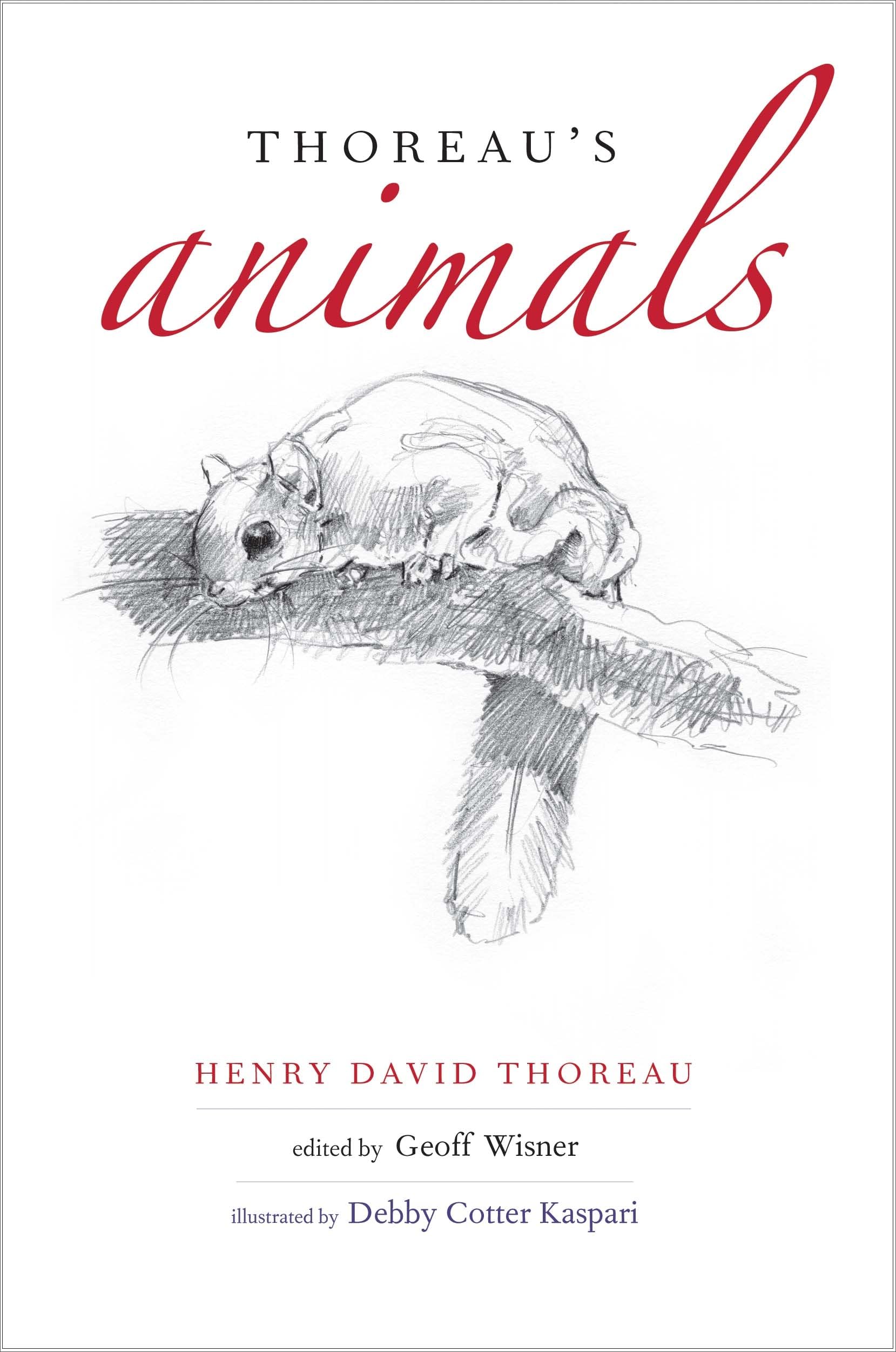 Thoreau's Animals,Used