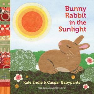 Bunny Rabbit in the Sunlight,Used