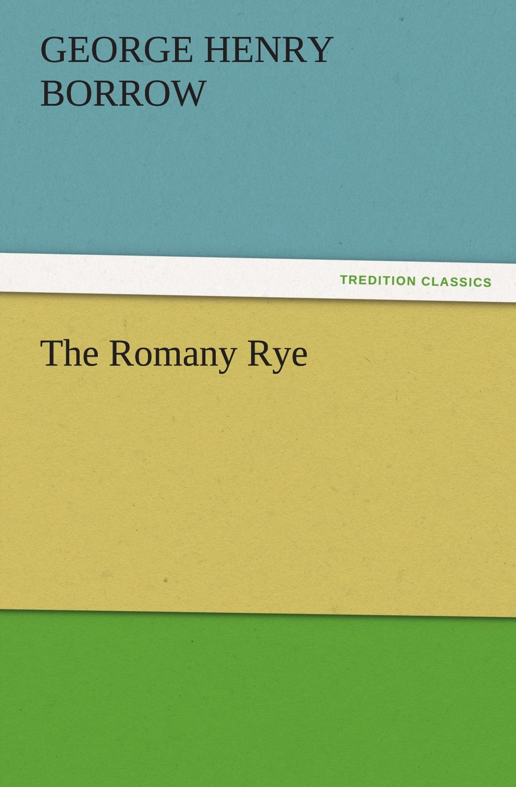 The Romany Rye,Used
