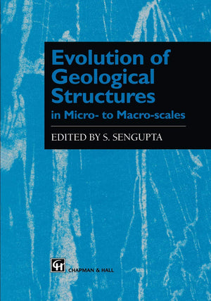 Evolution Of Geological Structures In Micro To Macroscales,New