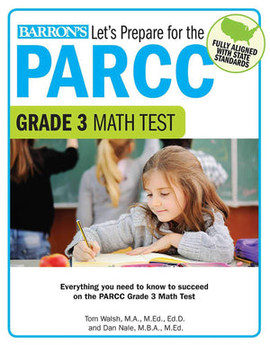 Let's Prepare for the PARCC Grade 3 Math Test (Let's Prepare for the PARCC Tests),Used