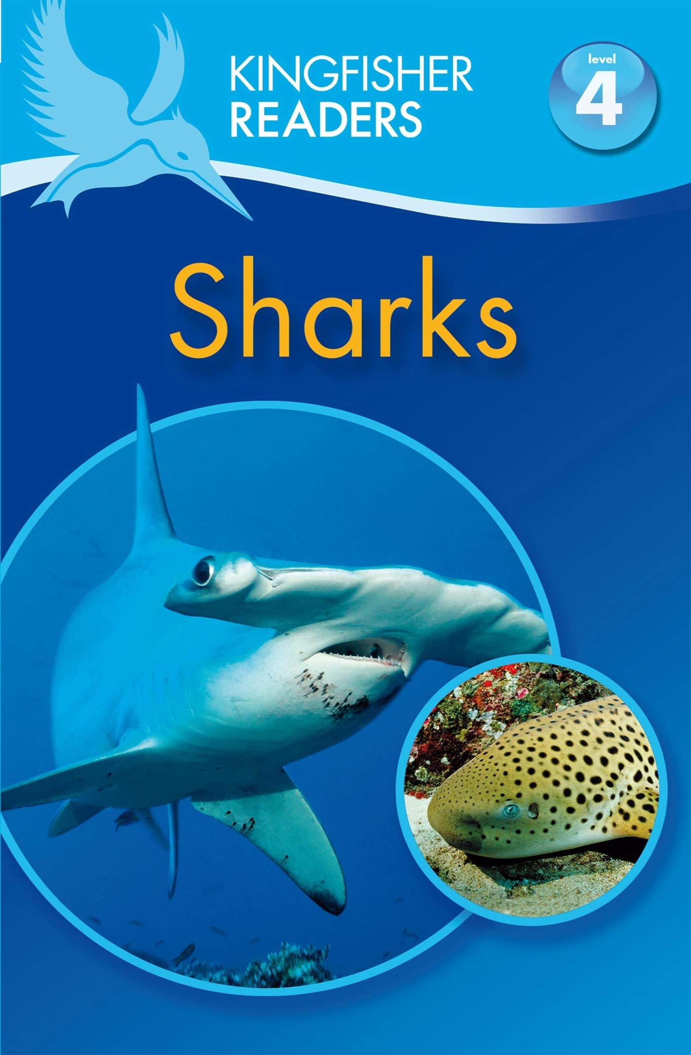 Kingfisher Readers L4: Sharks,Used