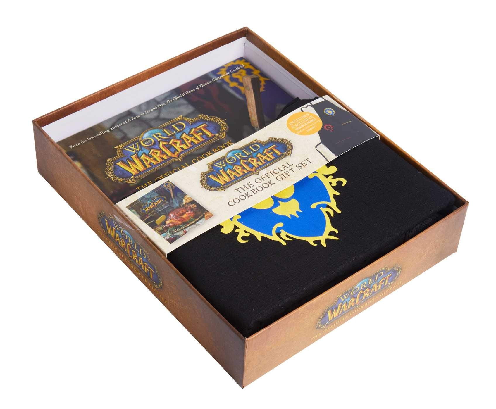 World of Warcraft: The Official Cookbook Gift Set,Used