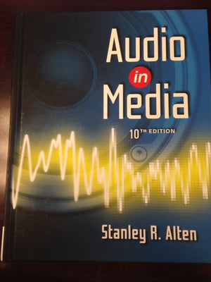 Audio In Media,New