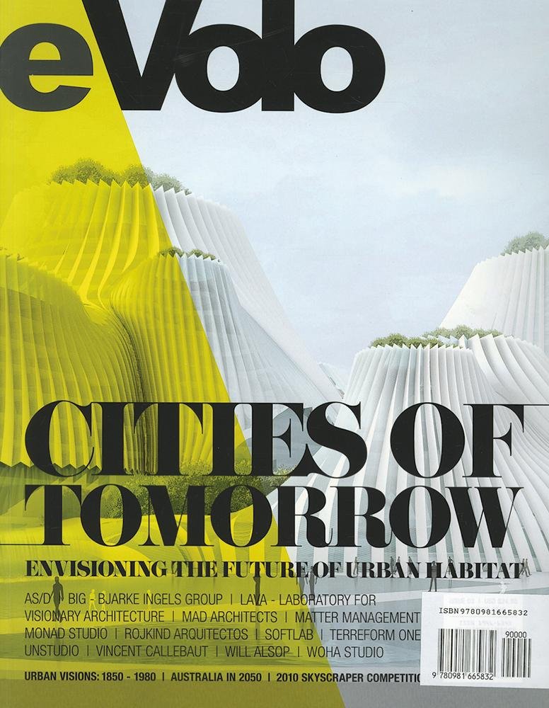 eVolo 03 (Fall/Winter 2010): Cities of Tomorrow,Used