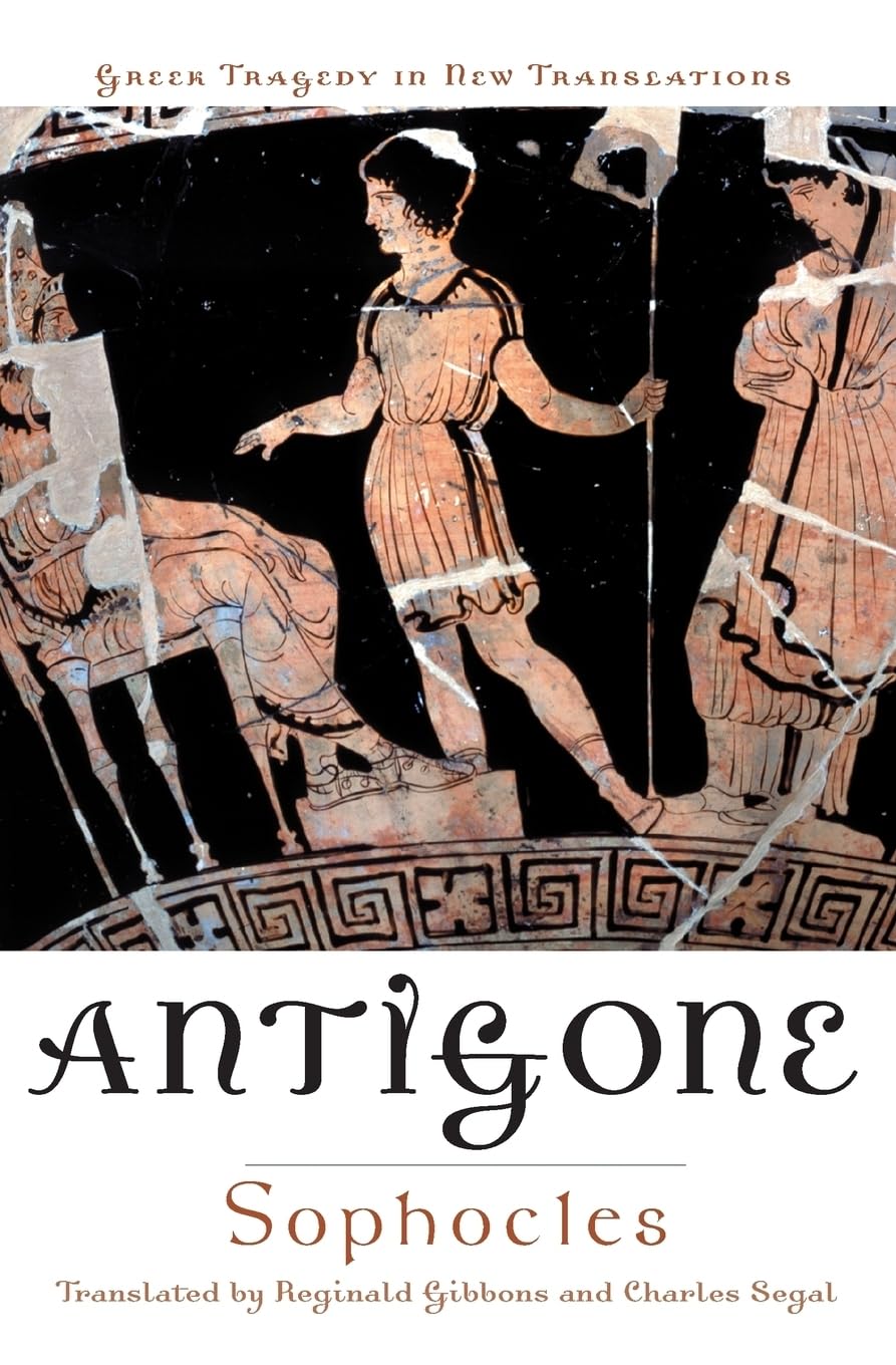 Antigone (Greek Tragedy In New Translations),New