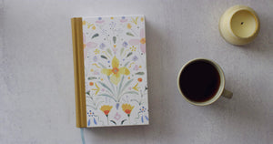 ESV Student Study Bible, Artist Series (Cloth over Board, Lulie Wallace, Sunburst),Used
