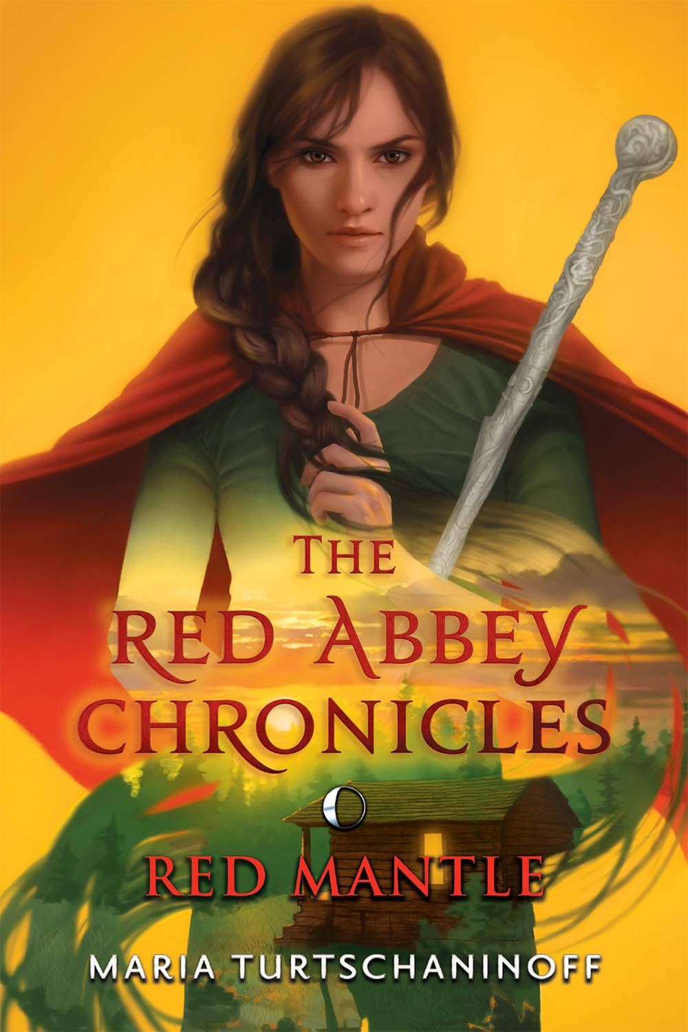 Red Mantle: The Red Abbey Chronicles Book 3