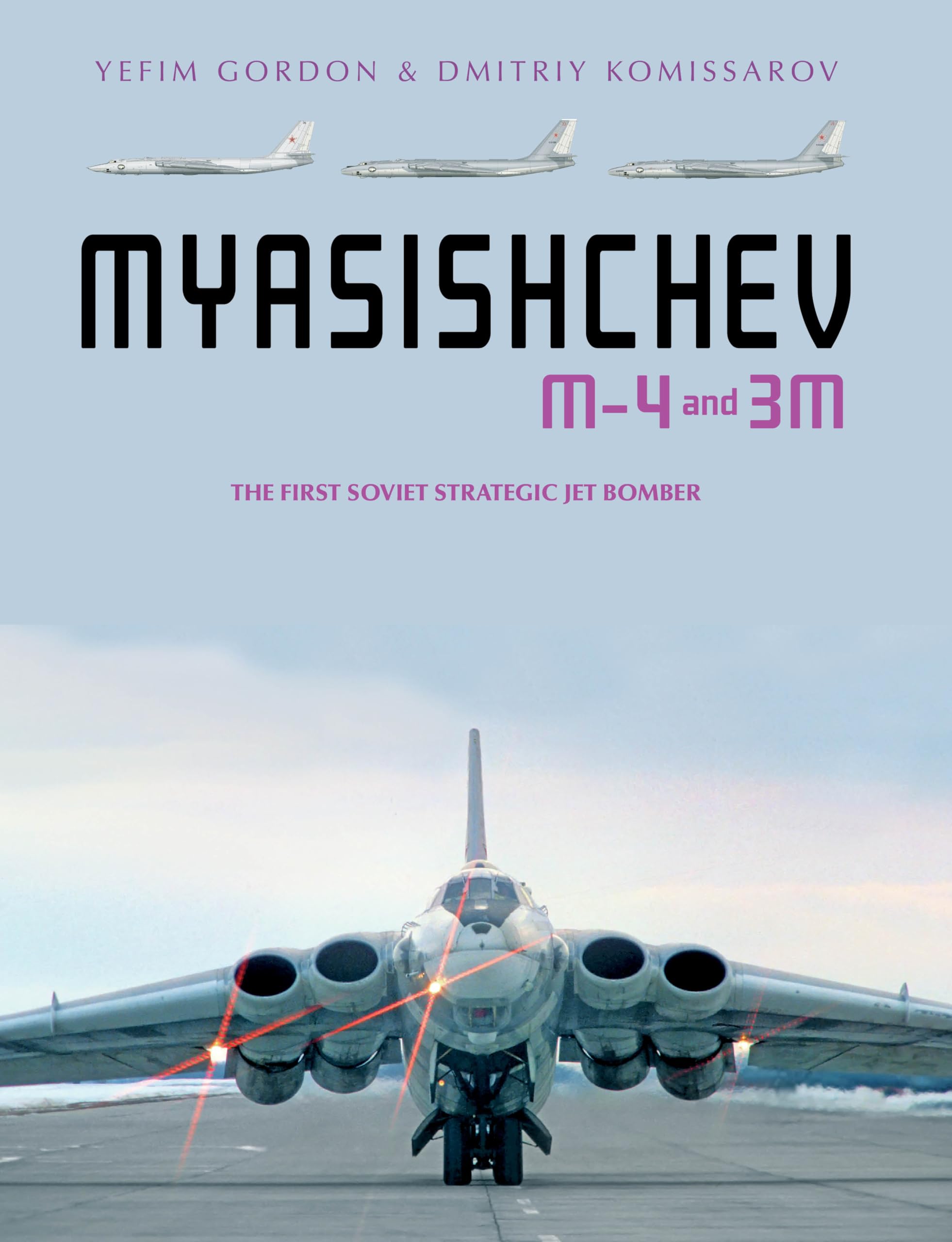 Myasishchev M4 And 3M: The First Soviet Strategic Jet Bomber,Used